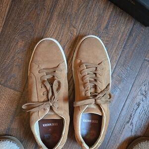 Steve Madden Brown Suede Men's Sneakers